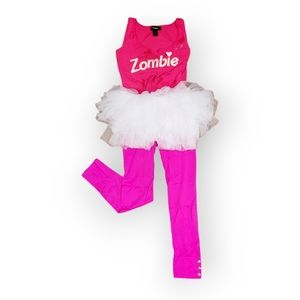 DIY Zombie Barbie Sexy 3 Pc Halloween Costume